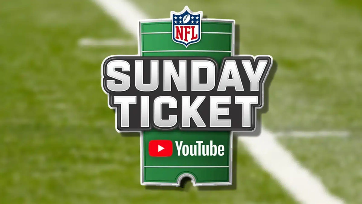 Watch NFL Sunday Ticket on   -   Help
